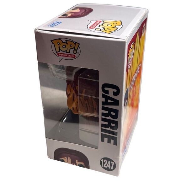 New in Box Funko POP! Movies: Carrie (Telekenesis) 1247 Figurine Collectible - Picture 5 of 7